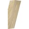 Ekena Millwork 6"W x 6"D x 18"H Traditional Rough Sawn Knee Brace, Douglas Fir BRC06X06X18TRA00RDF - alternate 1